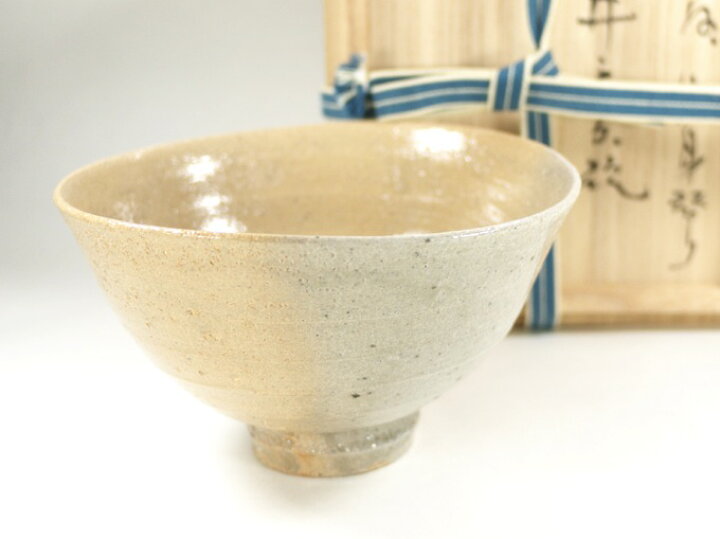 楽天市場】土平窯 藤ノ木土平 唐津片身替り井戸茶碗 : 貴陶 Takatoh