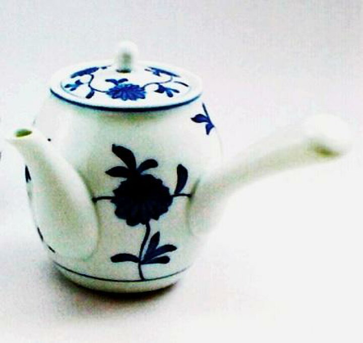 楽天市場】【有田焼】【源右衛門窯】 染付菊唐草急須 （茶器揃のバラ売 