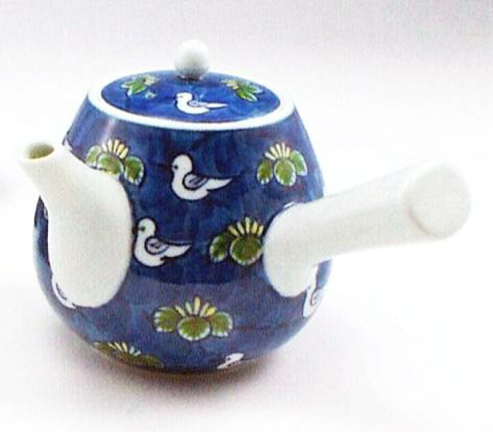 有田焼 源右衛門窯 染錦桐絵 茶器揃 急須&湯呑みセット 有田焼 の落札 