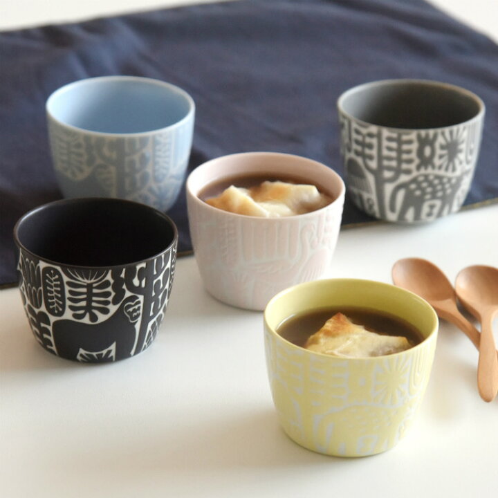 楽天市場 Natural69 Utopia カップ 波佐見焼 ナチュラル69 そば猪口 フリーカップ ロックカップ 動物柄 おしゃれ 大人 北欧風 カラフル かわいい ナチュラルロック 貴陶 Takatoh