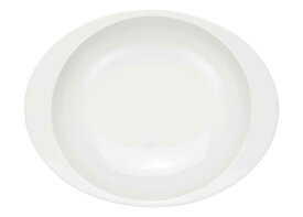 【有田焼】【匠の蔵】【極上のカレー皿】 白磁（小）ミニカレー皿 おしゃれ かわいい 楕円 北欧