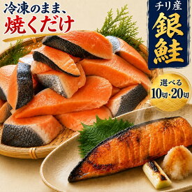 銀鮭 有塩 甘塩 鮭 切り身 塩鮭 塩シャケ 10切 約600g 20切 約1.2kg 選べる チリ産 冷凍 バラ凍結 骨付き 1切60-70g 訳あり しゃけ さけ 魚 焼き魚 焼くだけ おかず お弁当 朝食 惣菜 食品 送料無料