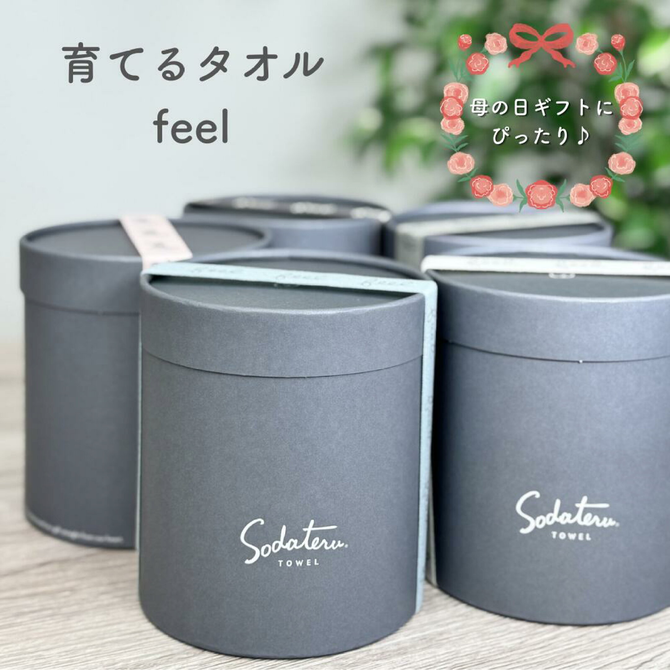 ☆SNSで大人気の育てるタオル☆
