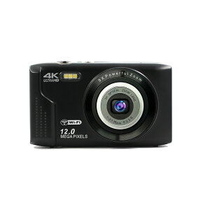 BLUEWIDE コンパクトデジタルカメラ 有効画素1200万 光学ズーム3倍 デジタルズーム3倍 4K動画 CALSモード Wi-Fi オートフォーカス コンデジ デジカメ 修学旅行 工事現場