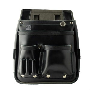 ふくろ倶楽部 皮シリーズ HB-990-1 究極ジャパン 四型ショート 【腰袋 皮 革】