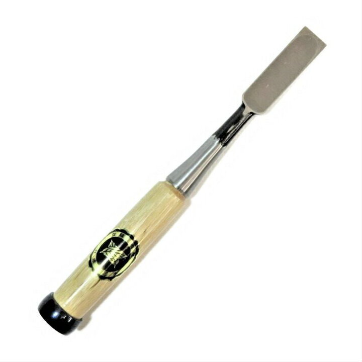 楽天市場】大内鑿製作所 追入鑿 白樫芯持柄付 6分（18mm）【大内俊明氏 