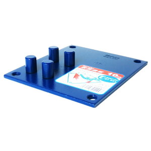 Mokuba �Ȕi�v���[�g�j D-1 10mm�y���N�o ���R�n�����쏊 �S�� �Ȃ� �x���_�[ BAR BENDER PLATE�z