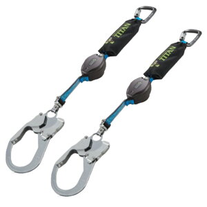 TITAN ���掮 �������[�h �V���O�� REELOCK mini 130kg HL-HS-130CC 2�{�Z�b�g�y�T���R�[ �^�C�^�� �_�u�� �������[�h�z