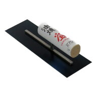 山上 角鏝 油焼 270mm (株)児玉製作所【左官鏝 コテ 左官 三木】