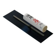 山上 角鏝 油焼 300mm 【児玉製作所 鏝 コテ 左官 三木】