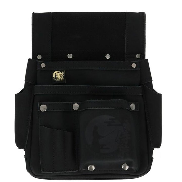 楽天市場】侍BLACK×ふくろ倶楽部 釘袋 カッター差し付 巓 ITADAKI SRBF 