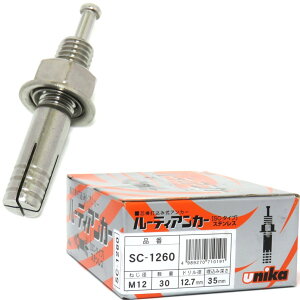 jJ XeX c_ōݎ AJ[ SC-1260 30{/ M12 SF60mm lWF25mm EaF12.7mm-[F42mmȏy[eB I[ l[ AJ[z