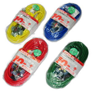 HATAYA �����R�[�h 10m SX-103 �\�t�gVCT2.0mm×2C �h�o�L���b�v�t���R���Z���g2P×3�y���J���쏊�z