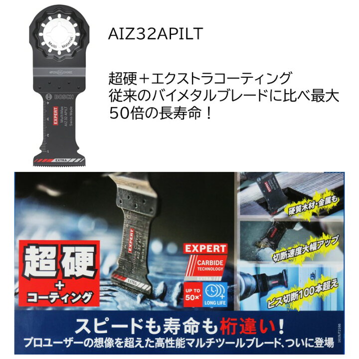 楽天市場】ボッシュ マルチツール 替刃 スターロック 超硬 木材金属 