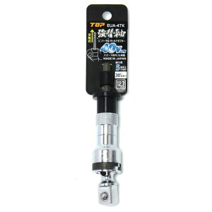 �g�b�v ���֎� ���j�o�[�T�� �\�P�b�g�A�_�v�^�[ 12.7mm(1/2) EUA-4TK (40V�Ή�)�@�y�� ���� ���ւ� �C���p�N�g�h���C�o�[ �Z�p���z