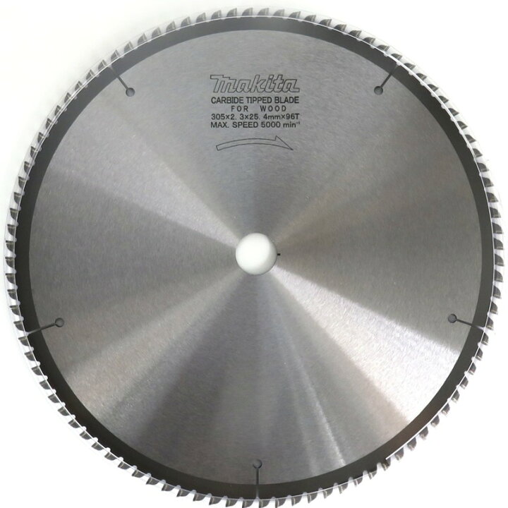 楽天市場】マキタ チップソー 305mm×96P 一般木工用 A-10665【刃先 