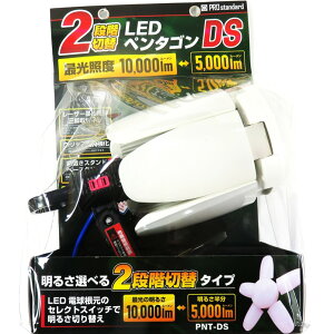 vX^_[h LED y^SDS 10,000lm / 5,000lm 2iKؑ PNT-DSyCg Ɠz