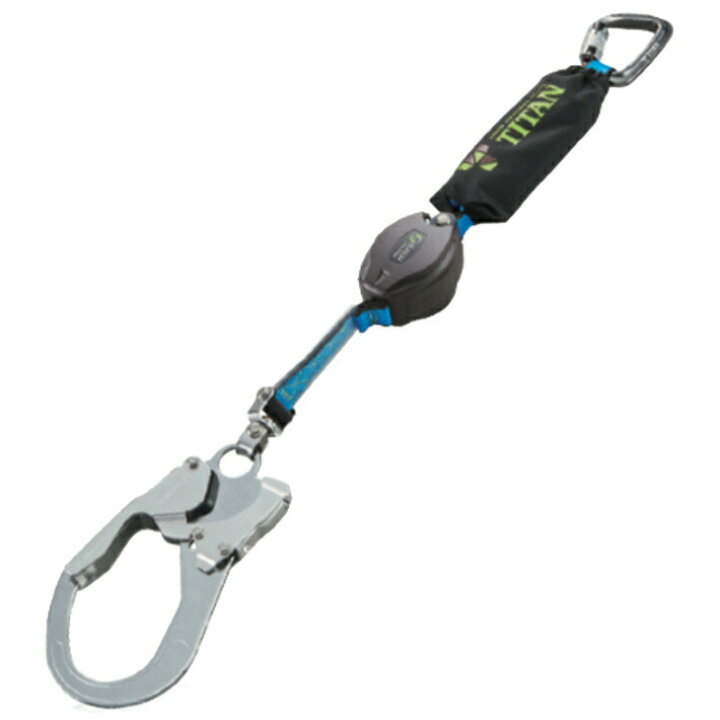 楽天市場】TITAN 巻取式 ランヤード シングル REELOCK mini 130kg HL 
