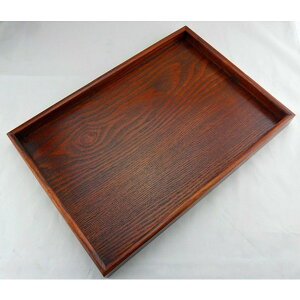 木製トレー 30cm*20cm*2.0cm 1尺 トレイ/天然木/お茶/長角膳 再入荷 大人気 定食