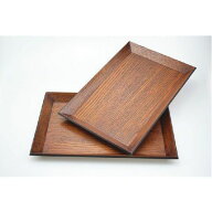 木製トレー　30cm×20cm×H1.5cm　1尺 ナチュラルスタックトレー　トレイ/天然木/お膳/お茶/長角膳/再入…