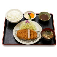 定食トレー 39cm×27.5cm×H2.0cm 尺3寸 脇取盆　定食盆 宴会 旅館 ホテル 黒天朱【お盆】【和風盆】【脇…