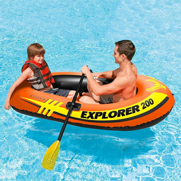 楽天市場】エアーボート INTEX(インテックス) 58331 エクスプローラー 