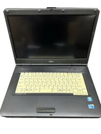 ポイント10倍 中古ノートパソコン【Windows 10 Pro 64bit】富士通 LIFEBOOK A550 Core i3 M380 2.53G/メモリ4GB/新品SSD 120GB/DVD-ROM/無線有/15インチワイド