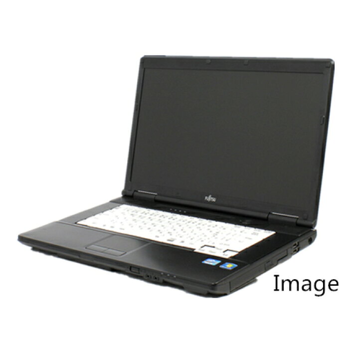 楽天市場】中古ノートパソコン ポイント10倍【Windows 10】富士通 