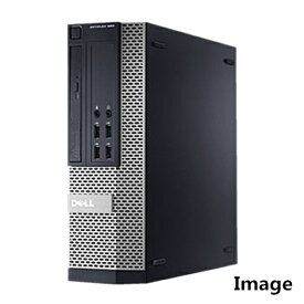 中古パソコン ポイント10倍 中古デスクトップパソコン【Windows 10＆無線搭載】DELL Optiplex 390/790/990/7010 SFF等（お任せ！） Core i5/4G/新品SSD 240GB/DVD-ROM