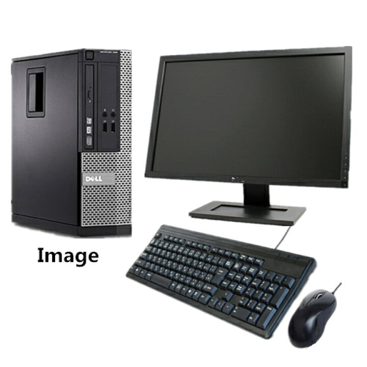 楽天市場】ポイント10倍 中古パソコン Windows 7 Pro/22型大画面液晶+ 