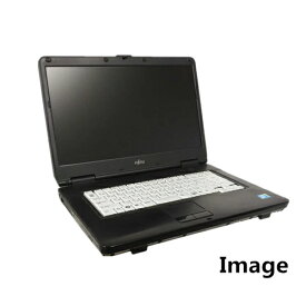 ポイント10倍 中古ノートパソコン【Windows XP】富士通 LIFEBOOK A550 Core i3 M380 2.53G/メモリ4GB/HDD 160GB/DVD-ROM/無線有/15インチワイド