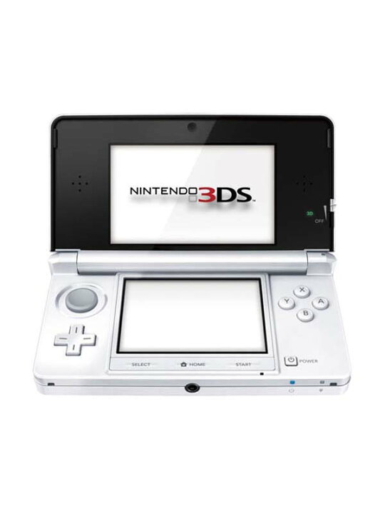楽天市場 数量限定特別価格 任天堂 ニンテンドー3ds Ctr S Waaa Jpn アイスホワイト メガネのいらない3d ゲーム機本体 訳あり 新品 B00e N 高山質店