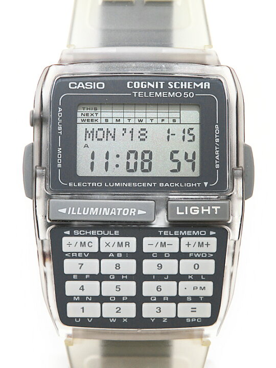 楽天市場】【CASIO】カシオ『データバンク』DBC-63 メンズ クォーツ 1  