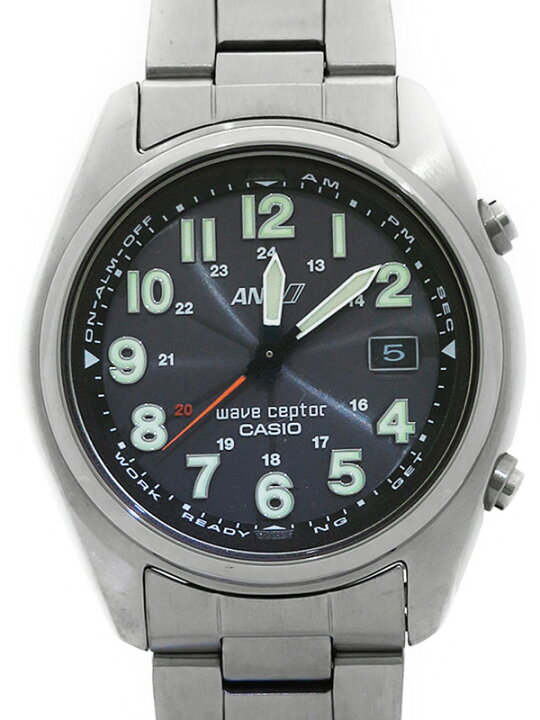 楽天市場】【CASIO】【ANA】【美品】カシオ『ウェーブセプター ANA 