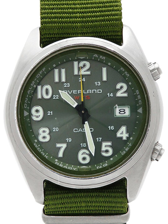 楽天市場】【CASIO】カシオ『オーバーランド』OVW-100BJ-3AJF メンズ 