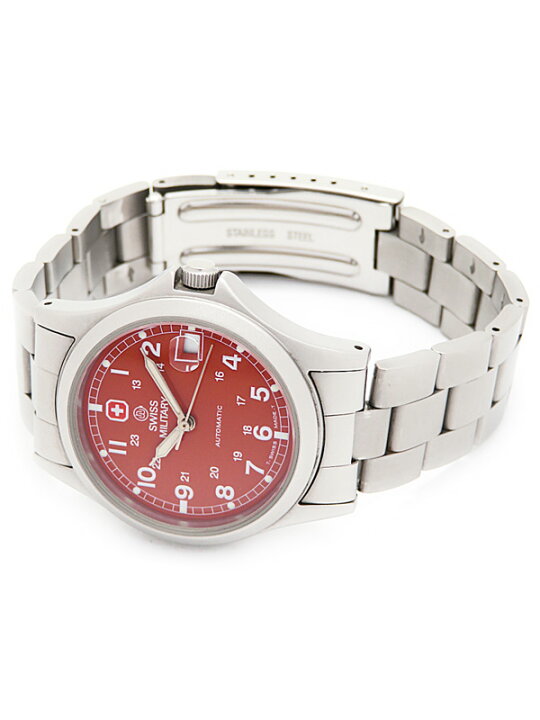 楽天市場】【SWISS MILITARY WATCH】【裏スケ】スイスミリタリー