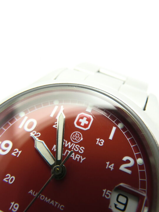 楽天市場】【SWISS MILITARY WATCH】【裏スケ】スイスミリタリー 