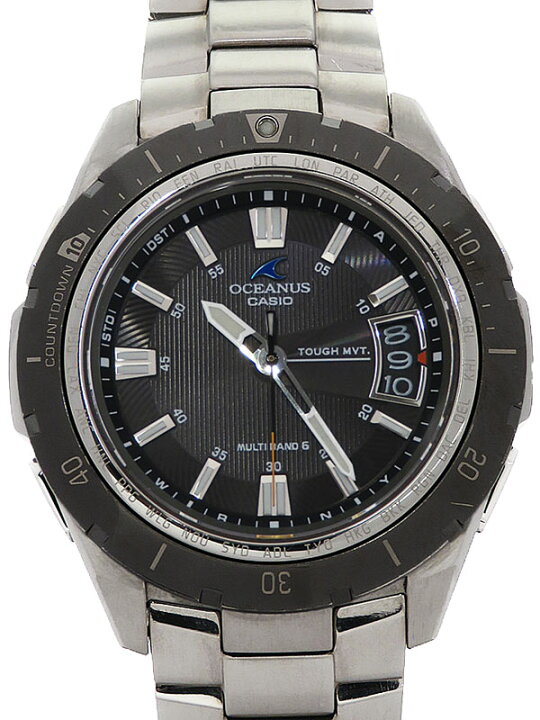 楽天市場】【CASIO】【OCEANUS】カシオ『オシアナス カシャロ』OCW 