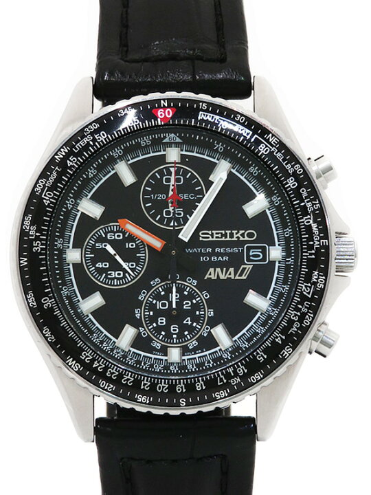 楽天市場】【SEIKO】【SEIKO×ANA】【電池交換済】セイコー『パイロット 