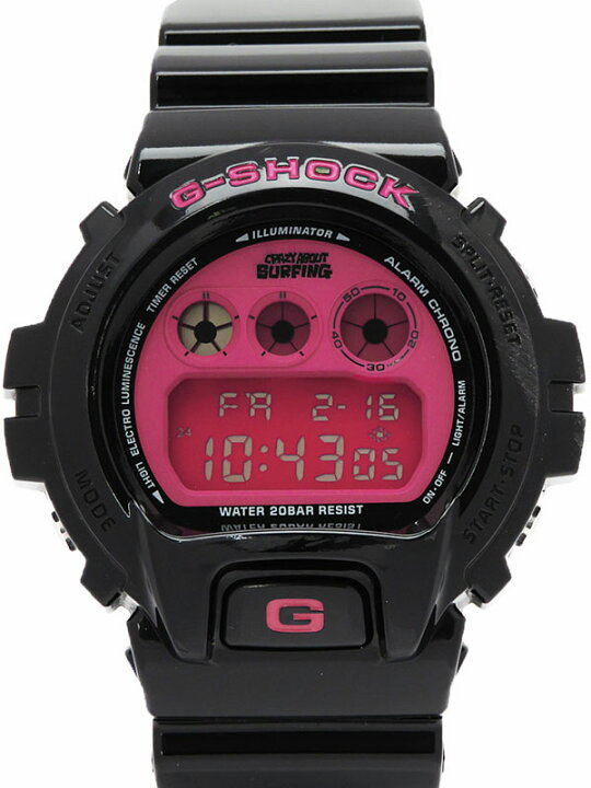楽天市場】【CASIO】【G-SHOCK×CRAZY ABOUT SURFING】【電池交換済 