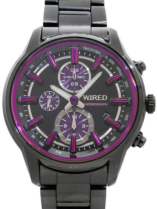 楽天市場】【SEIKO】【WIRED】セイコー『ワイアード クロノグラフ 