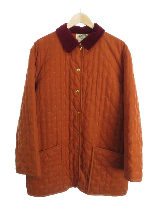 楽天市場】【HERMES】【アウター】エルメス『パドックコート size38 