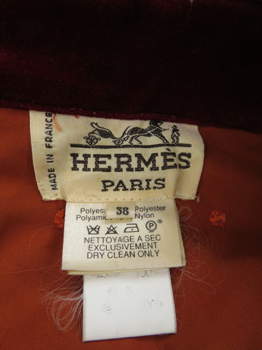 楽天市場】【HERMES】【アウター】エルメス『パドックコート size38 