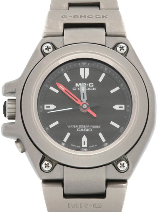 楽天市場】【CASIO】【G-SHOCK】【電池交換済】カシオ『Gショック MR-G 