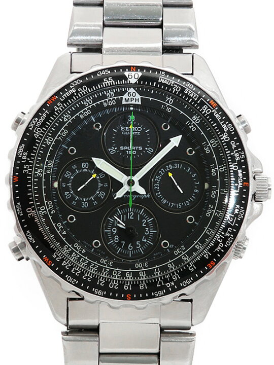 楽天市場】【SEIKO】【海外モデル】セイコー『スポーツ150 クロノ 