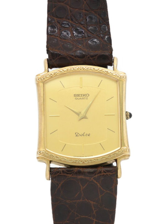 楽天市場】【SEIKO】【DOLCE】【電池交換済】【K14YGケース】セイコー 