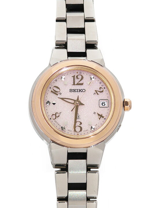 楽天市場】【SEIKO】【美品】セイコー『ルキア』SSQW016 1B22-0BD0 47