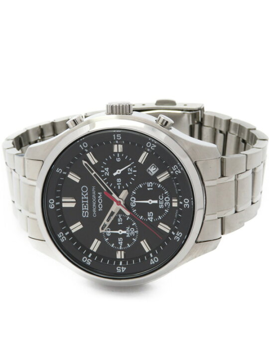 楽天市場】【SEIKO】【海外モデル】セイコー『クロノグラフ』SKS587P1 