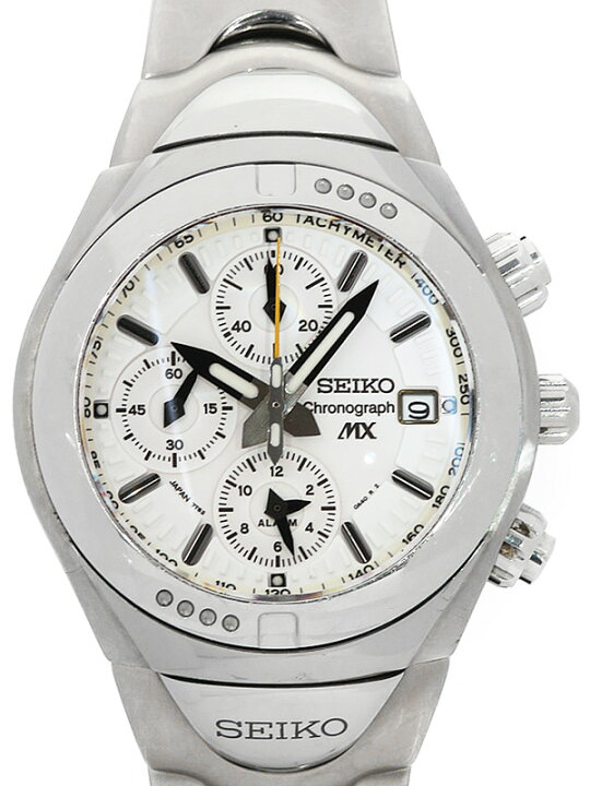 楽天市場】【SEIKO】セイコー『MX クロノグラフ』SATC003 7T62-0A40 15 