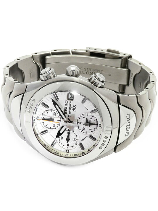 楽天市場】【SEIKO】セイコー『MX クロノグラフ』SATC003 7T62-0A40 15 